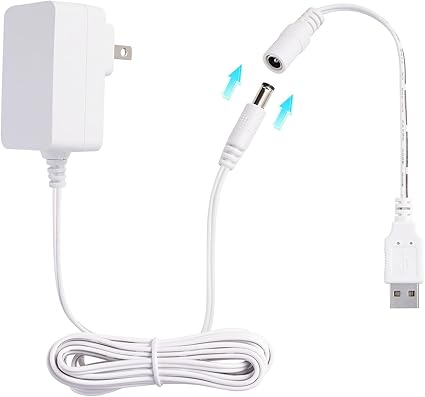 Baby Swing Power Cord USB,Baby Swing Charger USB,Compatible with Ingenuity Swing for InL