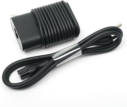 Dell Laptop Charger 45W USB Type C USB C AC Adapter,XPS 13 9300 9310 2 in 1 9315 2 in 1
