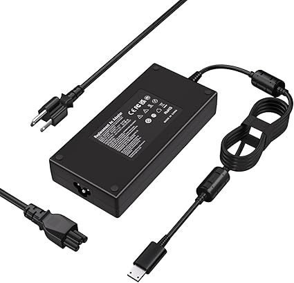 240W for MSI Laptop Charger 20V 12A, Fit for GS77 GE76 GE66 Raider GP76 GP66, Creator Pr