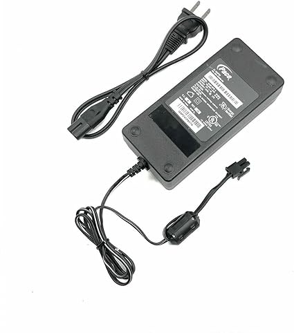 2-Pin 12V AC/DC Adapter Compatible with Fortinet Fortigate FG-30E FG-40F FG-40C FG-50E F