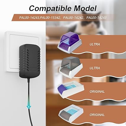 Replacement for Petsafe ScoopFree Litter Box Power Supply Charger, Compatibility PetSafe