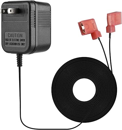 24VAC Power Adapter Transformer for Water Softener Part # 7275907 Machine Number Replace