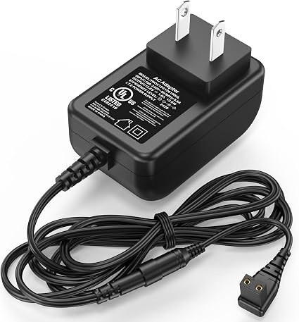 12.6V for Paxcess HJ1103J Cordless Automatic Robotic Swimming Pool Cleaner Charger Plug