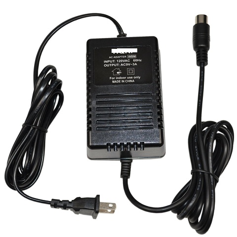 4pin AC9v 3a Power Supply AC Adapter charger for Korg Triton/Tr/Karma/N5EX/N1 KA163E pow