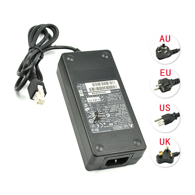 Genuine Delta EADP-60MB B 341-0501-01 Power Supply Charger Adapter 4 Pin 12V 5A MPN: E