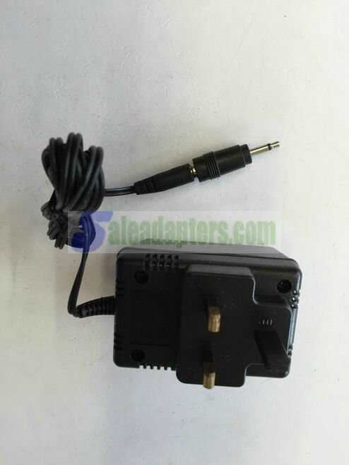 9V 1A AC-AC Linear AC-DC ADAPTOR Adaptor With 3.5mm Male Jack Tip