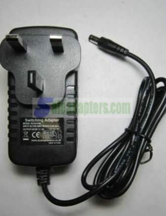 Replacement 9V 2500mA UK Mains AC-DC Adaptor Power Supply for PIPO P1 Tablet