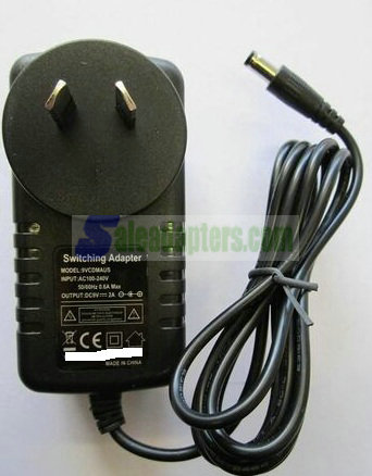 AUS 9V AC Adaptor Power Supply for Audiosonic Portable DVD Player PD-924 PD924