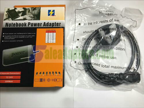 Universal AC-DC Switching Adaptor Power Supply 12V 15V 16V 18V 19V 20V 24A UK