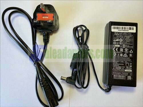 Replacement for LCAP45 LG AC Adaptor 19V 2.53A Power Supply with UK Plug