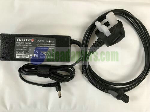 Replacement 19V 4.74A AC-DC Power Adaptor for Buffalo Drivestation hd-qhu3/r5