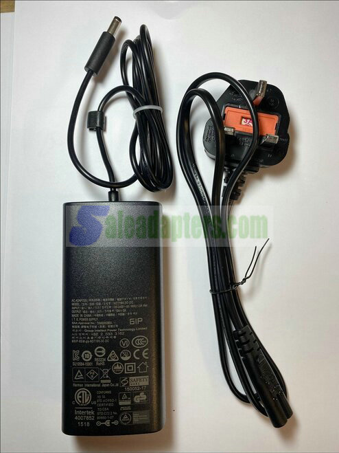 Replacement for 19V 2.1A AC-DC Adaptor Charger for Geobook 3Si Windows Laptop