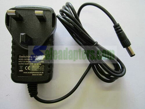 9V Negative Power Switching Adapter for MXR GT-OD Effects Pedal