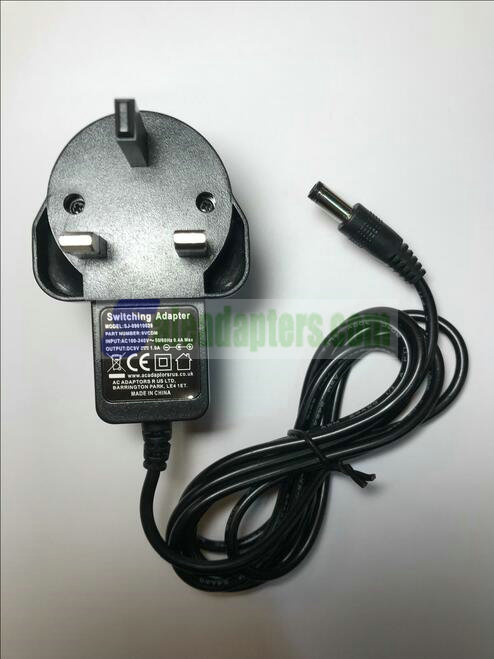 Wharfedale WDMX-673 WDMX673 Portable DVD AC-DC 12V Mains Adaptor Power Supply