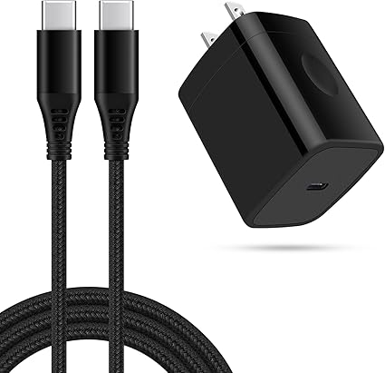 Type C Charger Fast Charging Block for Moto G Power 2025,G Stylus 2024,G Pure,G Play,X50