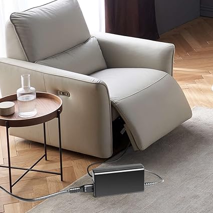 Power Recliner Lift Chair 29V 2-Pin AC Adapter Compatible with Changzhou Kaidi Electrica