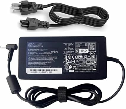 Genuine Compatible with Chicony A17-120P2A 20V 6A 120W A120A055P Thin AC Adapter Compati