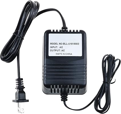 AC Adapter for VTech CS6419-2 CS6419-15 DECT 6.0 Cordless Phone Base Unit and Handset Un