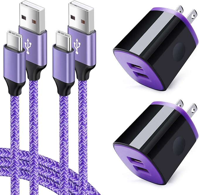 Fast Charger for Samsung Galaxy S25/S24/S23/S23+/S22/S21/S21+/S21 Ultra/Note 20 Ultra/S2