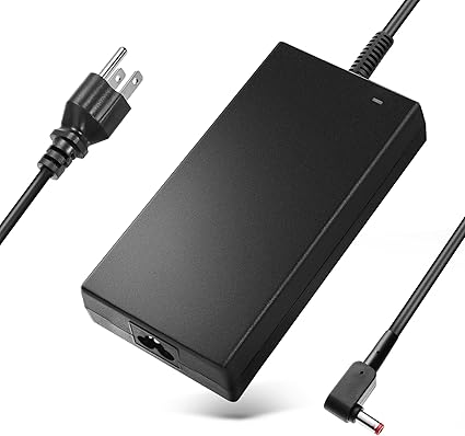 180W Charger Fit for Acer Nitro 5 7, Predator Helios 300 / Triton 300 500 Series Gaming