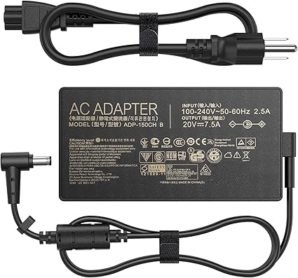 150W AC Charger Fit for Genuine Asus TUF Gaming A15-FA506IH A17-FA706IH FX505GT FX505DT