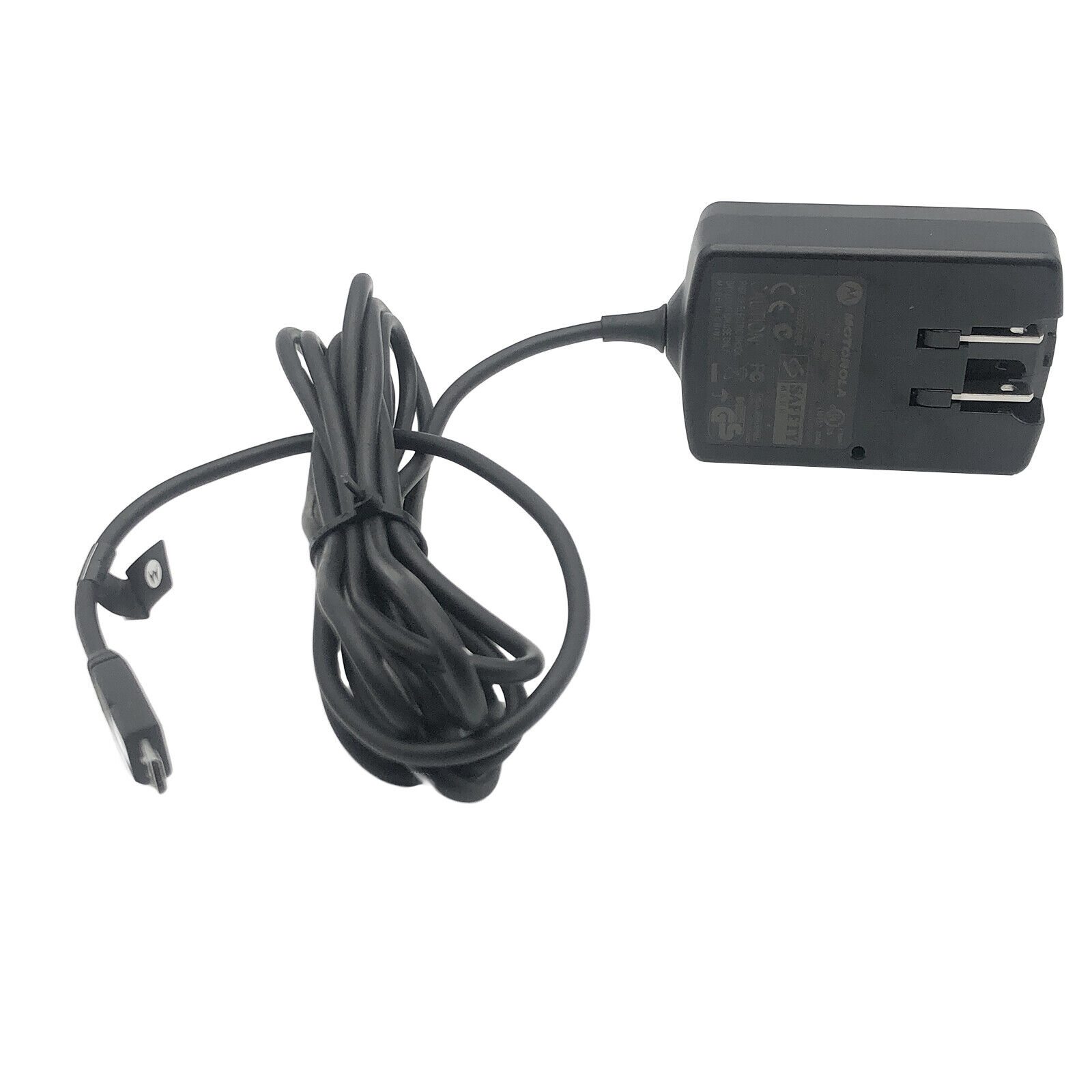 Genuine Motorola FMP5688A AC Wall Power Supply Adapter Charger 5V 1.6A micro USB Connec