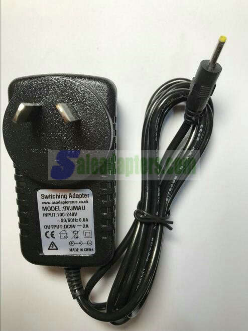 AUS 9V Mains AC-DC Switching Adapter Charger for AOSON M11 Android Tablet PC - Click Image to Close