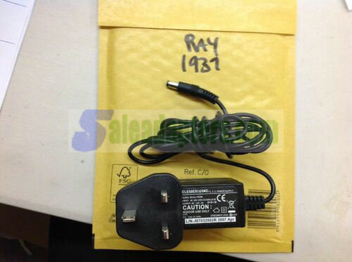 Genuine ELEMENTECH I.T.E POWER SUPPLY Au-7970b 12V/2A AC Adapter