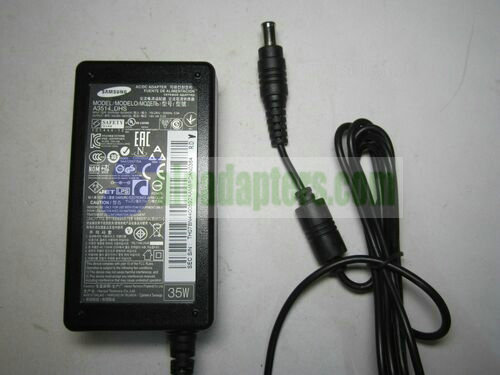 14V 2.14A AC Adapter Power Supply for Samsung LS24A450 LS24A450BWT/EN Monitor