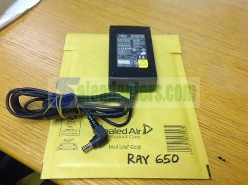 Genuine Fujitsu AC Adapter Model No CA01007-0520. 16V 2.7A - Click Image to Close