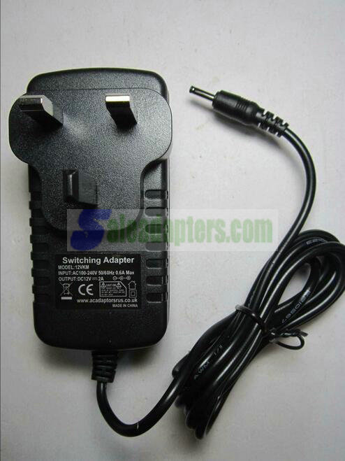 12V Acer Iconia A501 Tab Tablet Mains AC-DC Adaptor Power Supply Charger UK Plug - Click Image to Close