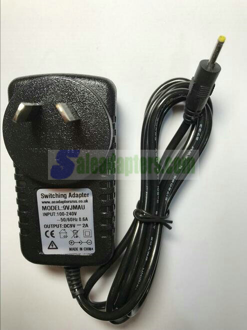 AUS 9v-1.5A Mains AC Adaptor Charger N300D. ver 2.3-4G Android Tablet PC TAB 10