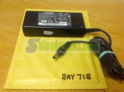 Genuine TOSHIBA AC Adapter Model No PA-900-04. 19V. 4.74A