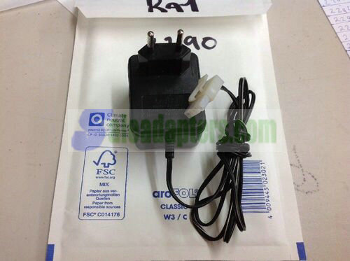 Genuine HUA ZHOU ELECTRON CO.,LTD AC/DC ADAPTOR ZAT-105 10V 300mA EuPOWER SUPPLY