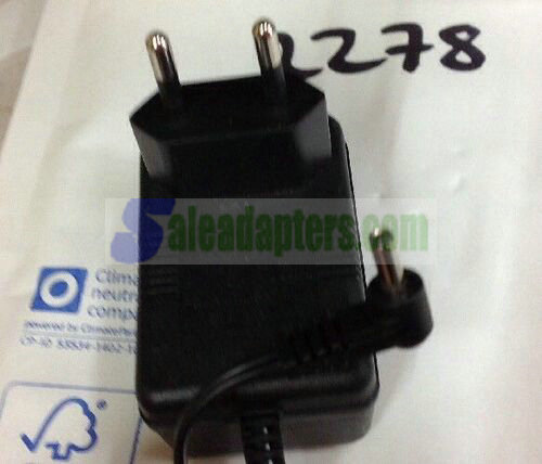 Genuine AC/DC Adaptor G075030D22 7.5V 300mA EU Plug Power Supply