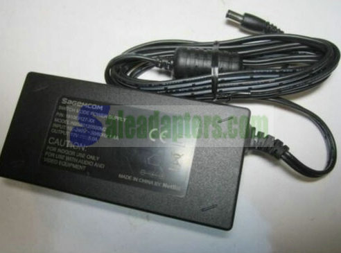 12V 5.0A SAGEMCOM Switch Mode Power Supply P/N:191069127-XX Model:NBS60120500M2