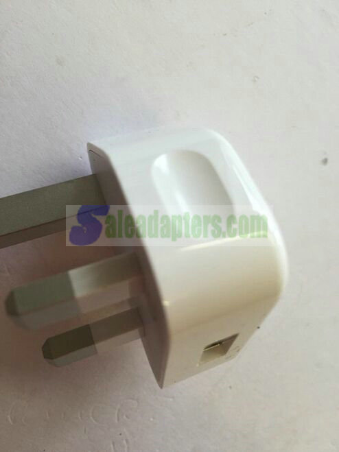 Genuine Original White USB Charger Plug Model A1399 5V 1A Apple Product