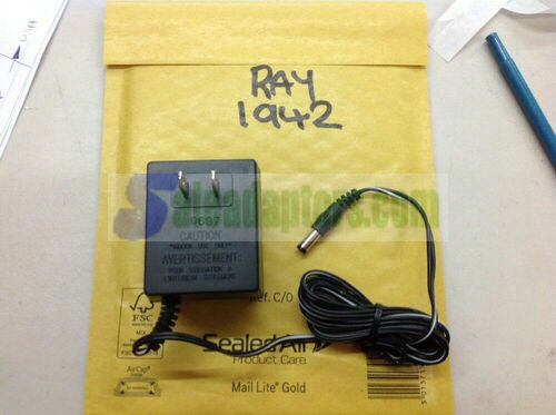 Genuine CUI STACK DPD090050-P5 DV-9500 9VDC 500mA Power Supply