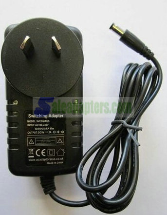 AUS Power Adapter for 7-inch MID VIA 8650 Android EPAD APAD Tablet PC Mains Charger
