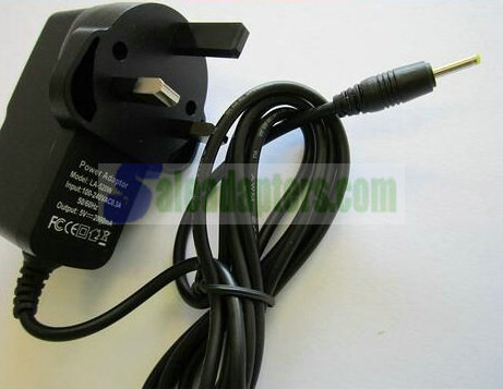 5V 2A DC AC Power Adaptor Charger for GoClever Terra 70 L 7-#x27;-#x27; Tablet Android T