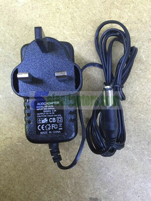 Genuine AC/DC Adapter Model HP-5V2A 5V 2A