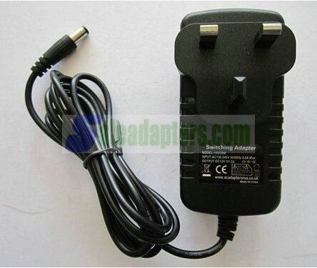 12.0V 2.0A 24W AC Adaptor Power Supply KPC024F for 14-inch Matsui M15DIGB01 LCD TV