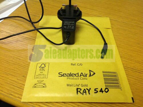 Genuine AC/DC Adapter Model No SM-333. 9.0V DC. 1000mA