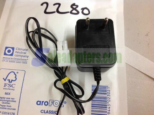 Genuine GenYuan Electronic Factory AC/DC.ADAPTOR TY18(35E1) 7.2V 200mA EU Plug