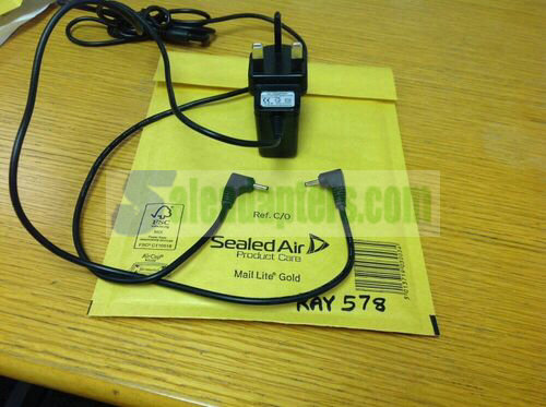 Genuine E-Tek Elect Man Ltd AC Power Adapter 5.0V. 1000mA