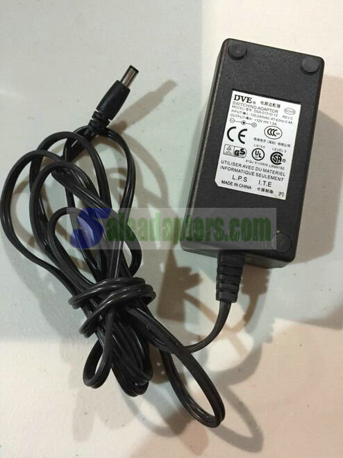 Genuine DVE Switching Power Adapter Model DSA-0151D-12 12V 1.5A