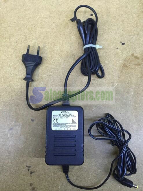 Genuine OEM AC Adaptor Model AD-151ABDT 15V 1A