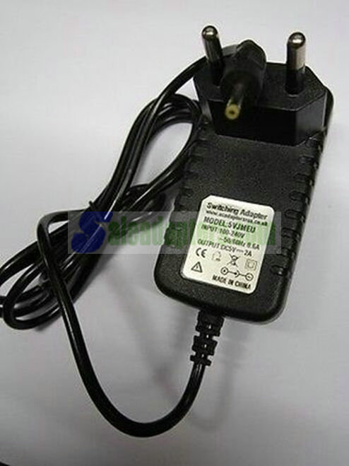 EU European 5V 2A Charger Switching Adapter DNS-0502000CW for @Tab 7 inch Tablet