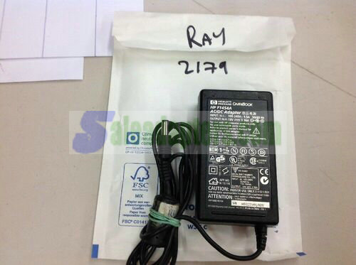 Genuine HP HEWLETT PACKARD Omnibook AC/DC Adapter HP F1454A 19V 3.16A Adapter