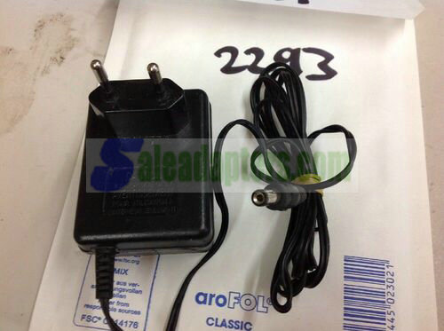 Genuine PPI AC-DC ADAPTER PPI-0950-TUV 9V 500mA Eu Plug Power Supply